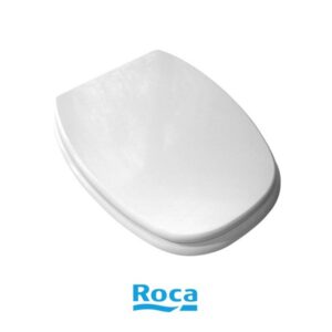 ASIENTO INODORO MONACO LAQUEADO BLANCO