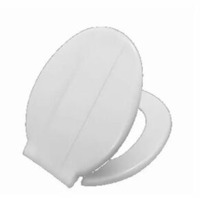 ASIENTO PVC P/INODORO CONCORPLAST BLANCO 4MM