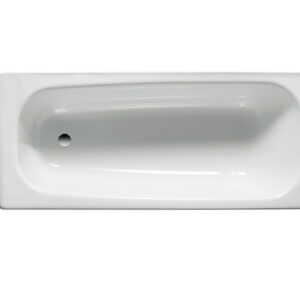 BAÑERA SACHA 1.20X0.70 ACERO-ESMALT.BCA
