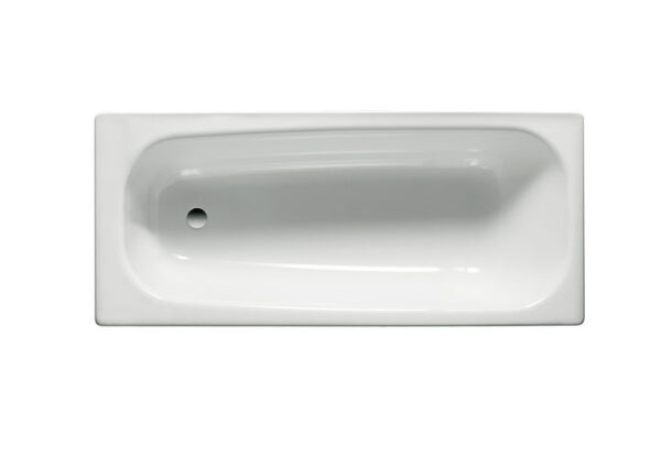 BAÑERA SACHA 1.40X0.70 ACERO-ESMALT.BCA