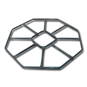 BASE METALICA P/TANQUE HASTA 1000LT.