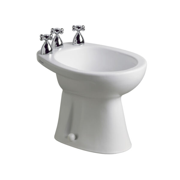 BIDET FERRUM 3 AGUJEROS ANDINA BLANCO -BEA3-B