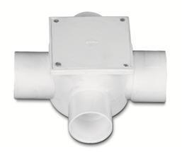 BOCA ACCESO NIVEL 1/TIGRE 10X10 TAPA PVC
