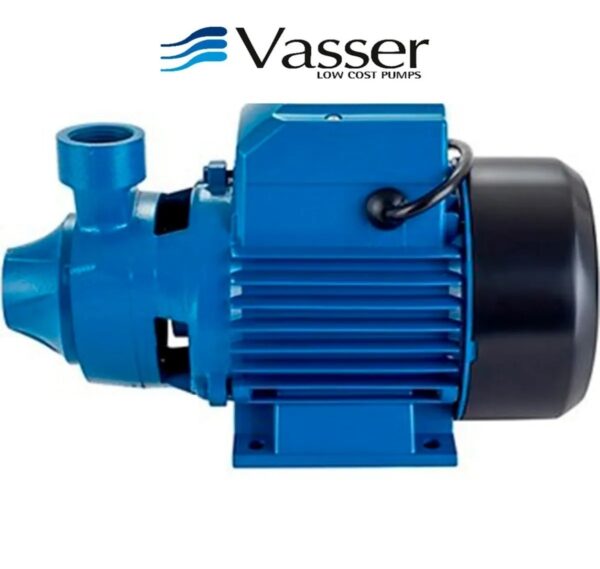 BOMBA PERIFERICA 1/2 HP 220V VASSER QB 60 MOTORARG