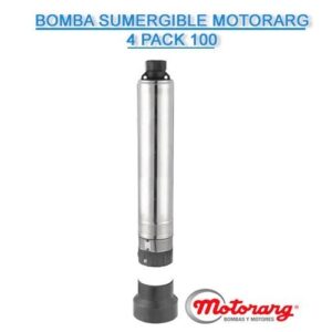 BOMBA SUMERGIBLE 4 PACK100-1.00HP 220V/30M 4PK010