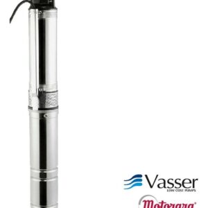 BOMBA SUMERGIBLE MOTORARG VASSER 4' 1-HP BS4-100-2A