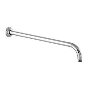 BRAZO RECTO P/FLOR CROMADO 30 CM