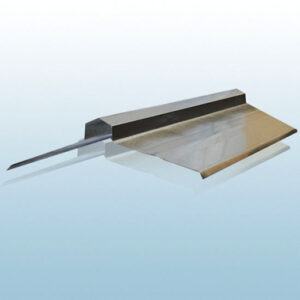 CABALLETE CHAPA GALV. 33 X 2MTS