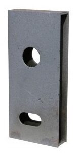 CAJA DE CHAPA P/CERRADURA
