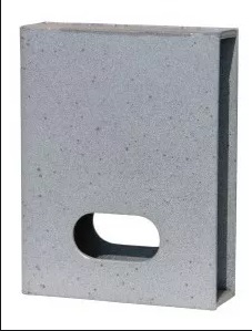 CAJA DE CHAPA P/ CERROJO