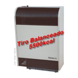 CALEFACTOR GLAMA TIRO BALANCEADO 5500 CAL G/N X