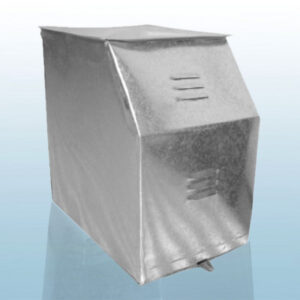 CAPOT PARA BOMBEADOR GALVANIZ