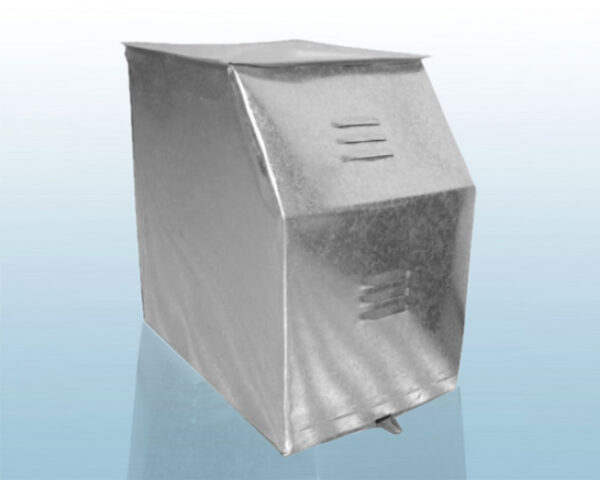 CAPOT PARA BOMBEADOR GALVANIZ