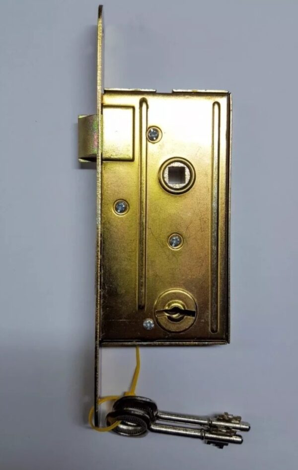 CERRADURA FRENTE MED.'2102' PASADOR RECT