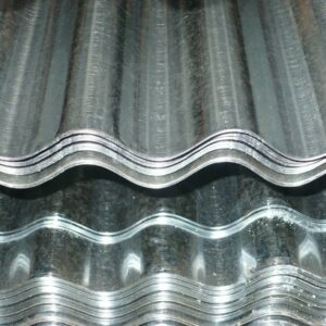 CHAPA GALVANIZADA ACANALADA NRO 25 Precio x Metro