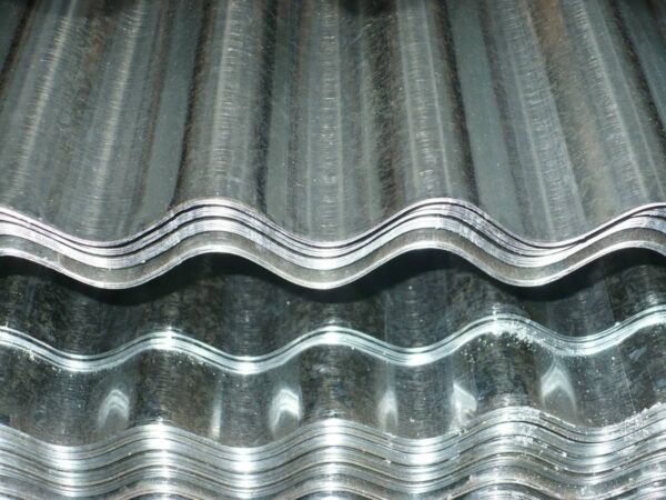 CHAPA GALVANIZADA ACANALADA NRO 30 X 0;88 X 13 MT
