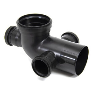 CODO DURATOP 110 X 63 X 90º C/3 ACOM.DURATOP ?X?