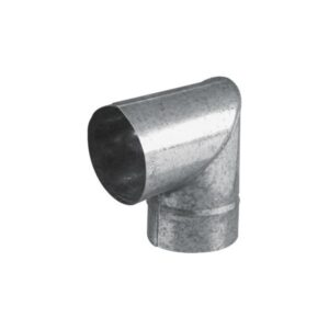 CODO CHAPA GALVANIZADA RDO.SOLD-03X90º