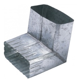 CODO CHAPA RECT.05X10 A 90º
