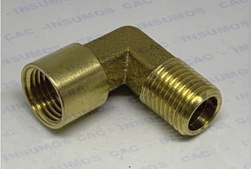 CODO BCE P/COBRE M.H. 1/4 P/VIROLA