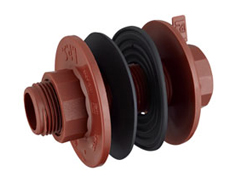 IPS CONEX. PVC C/BRIDAS Y JUNTAS 1.1/2