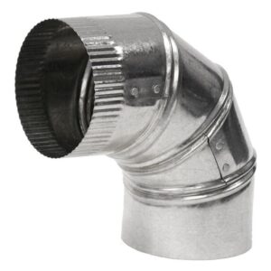CURVA CHAPA GALVANIZADA ART 03X90º