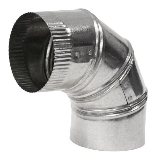 CURVA CHAPA GALVANIZADA ART 04X90º