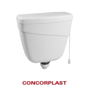 DEPOSITO PVC 'CONCORPLAST' A CADENA