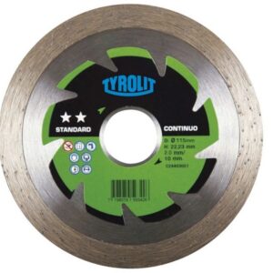 DISCO DIAMANTADO TYROLIT CONTINUO 4.5'