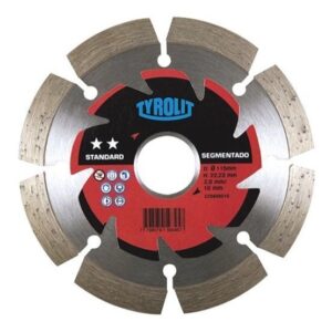 DISCO DIAMANTADO TYROLIT SEGMENT. 7'