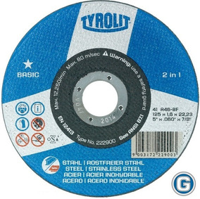 DISCO TYROLIT 115X1.6 'ECO BASIC'
