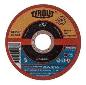 DISCO TYROLIT 115X1.6