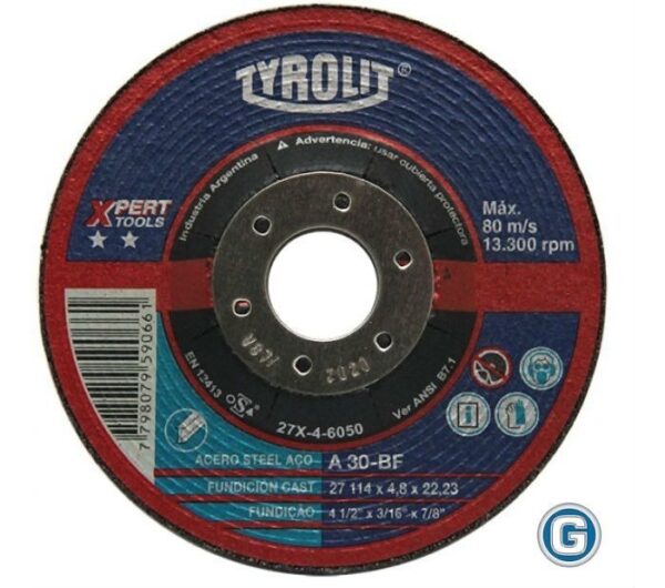 DISCO TYROLIT 115X4.8