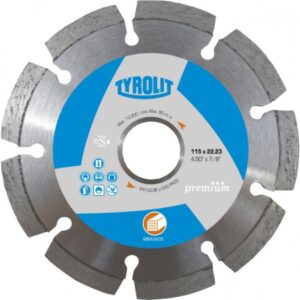 DISCO TYROLIT PREMIUM .LASER ABRASIVO 4.5'