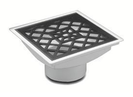 EMBUDO VERTICAL NIVEL 1 / TIGRE 110 MM-