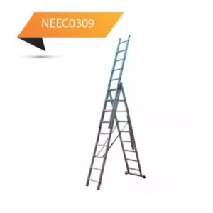 ESCALERA ALUMINIO COMB.3X9(2.42X5.92M) CO309