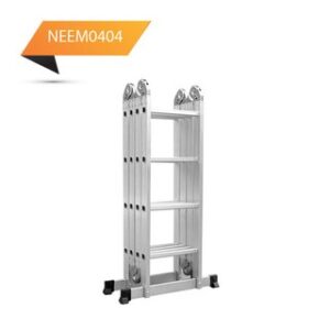 ESCALERA ALUMINIO MULTIUSO 4X4 2.30M NEEM0404