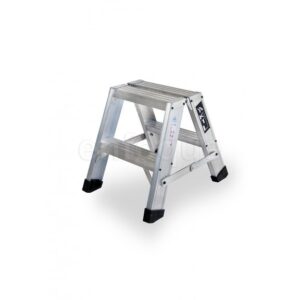 ESCALERA ALUMINIO DOBLE ACCESO 2 ESC.NEEDA02