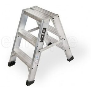 ESCALERA ALUMINIO DOBLE ACCESO 3 ESC.NEEDA03