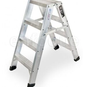 ESCALERA ALUMINIO DOBLE ACCESO 4 ESC.NEEDA04