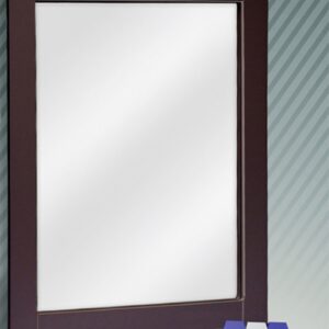 ESPEJO 'AM' C/MARCO WENGE 75X60-160W-