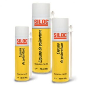 ESPUMA POLIURETANO SILOC X 250 ML.