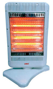 ESTUFA HALOGENA NEBRASKA 800/1600W C/TURBO