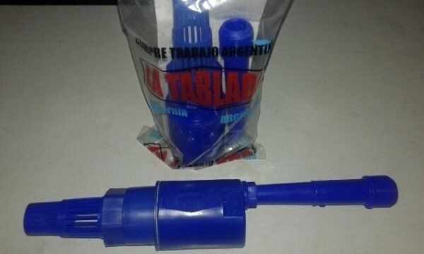 INYECTOR PVC. P/CENTRIFUGA