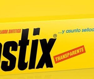 FASTIX TRANSPARENTE CARTUCHO-.P/PISTOLA 280 G.