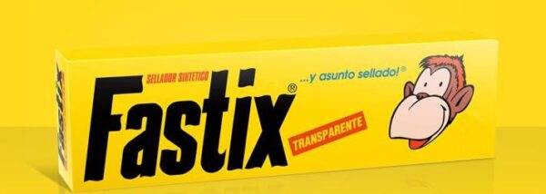 FASTIX TRANSPARENTE CARTUCHO-.P/PISTOLA 280 G.