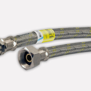 FLEXIBLE P/GAS MH. QUEINOX 1/2X40CM