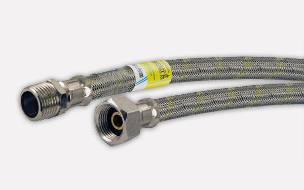 FLEXIBLE P/GAS MH. QUEINOX 1/2X40CM