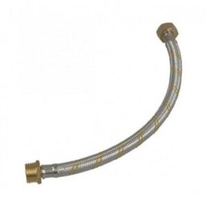 FLEXIBLE ACERO INOXIDABLE GAS NAT. 1/2X30