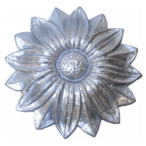 FLOR CHAPA APLIQUE 110MM